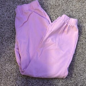Brandy Melville Kids Light Pink Joggers